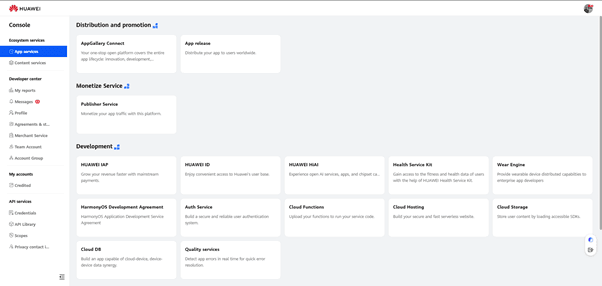 How to Publish Your App into AppGallery Store
