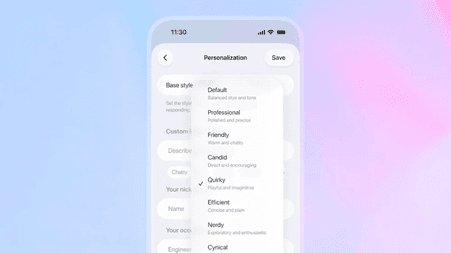 GPT-5.1 Goes Emotional: Warmth, Styles, and Adaptive Reasoning