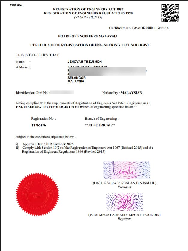 How to Get Your Engineering Technologist (BEM) Approval in Malaysia