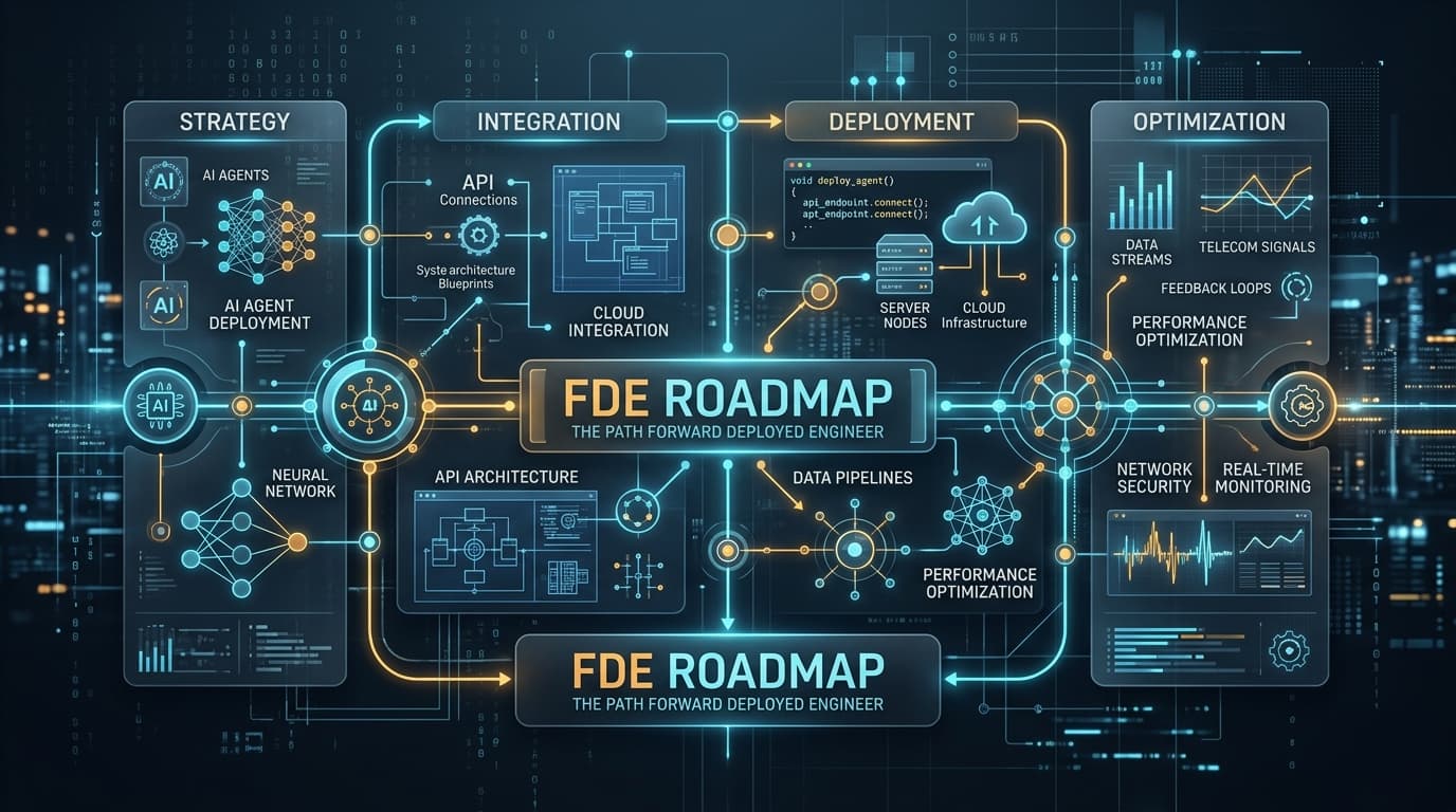 ⚡ Transforming into a Forward Deployed Engineer (FDE): Books, Papers, and the 2026 Production Roadmap