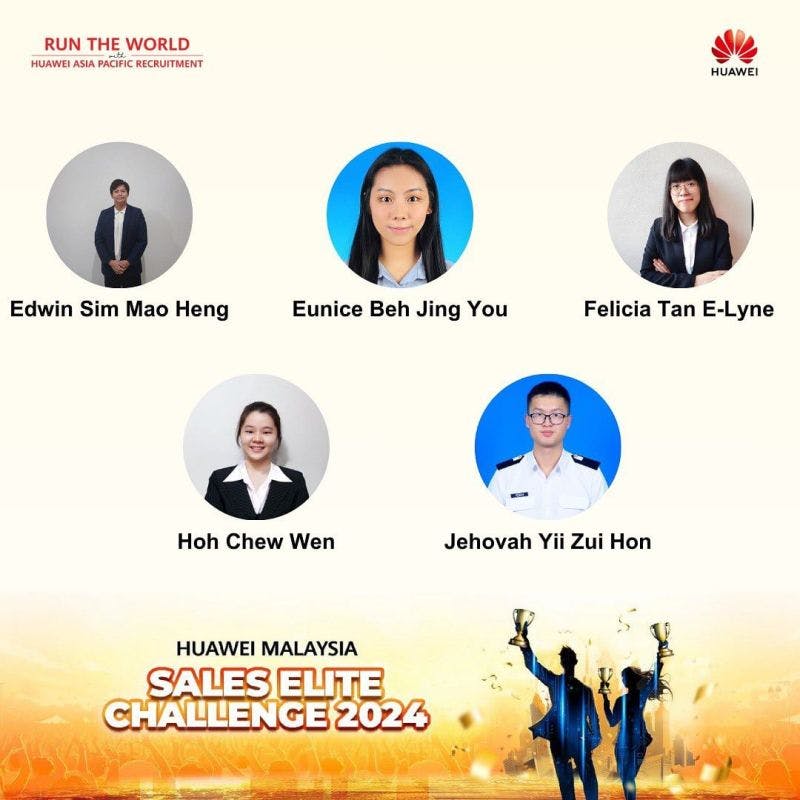 Huawei Sales Elite Challenge