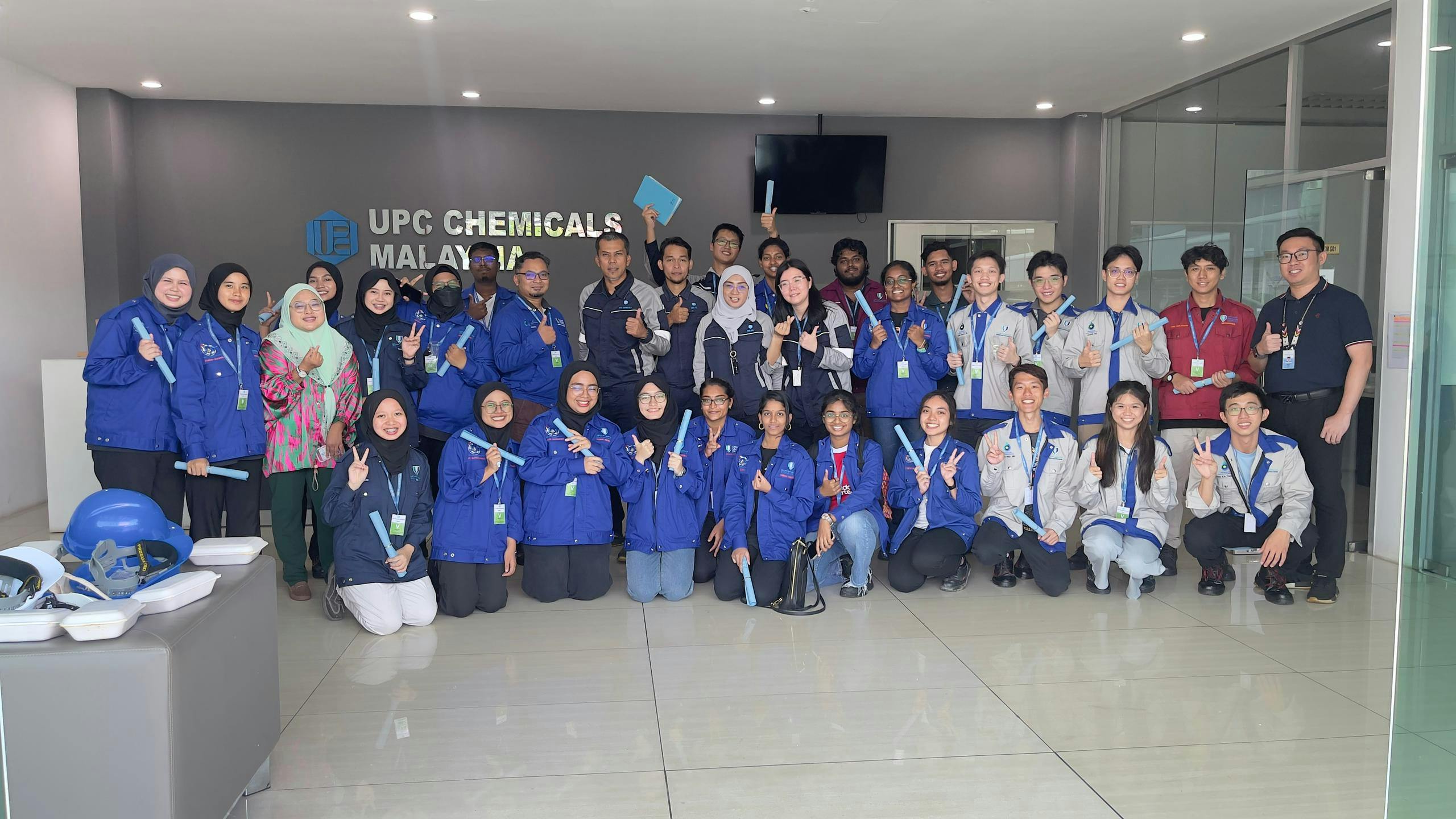 Site Visit to UPC Chemicals