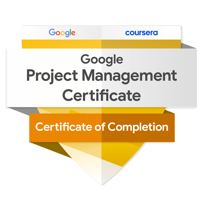 Google Project Management Certificate