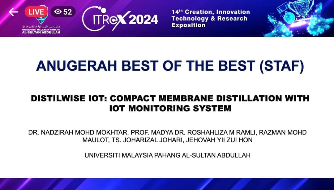 Anugerah Best of the Best Citrex 2024